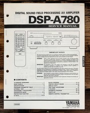 Yamaha DSP-A780 AV Amplifier