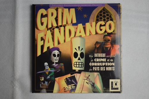 Jeu grim fandango fr - grim,