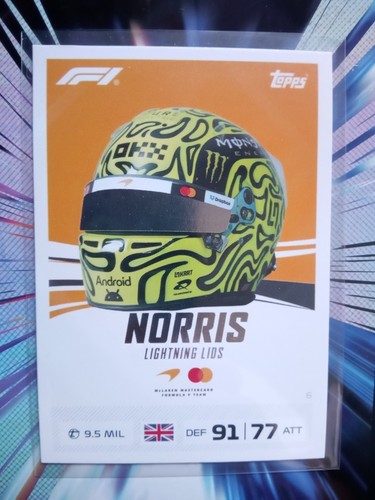 Topps turbo attax 2026 - turbo, f1