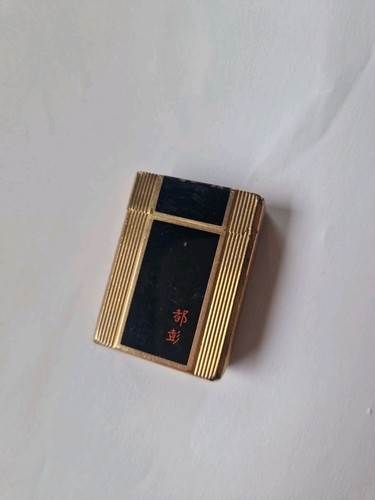 Briquet dupont plaqué or - briquet, en