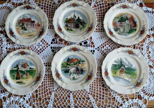 Assiettes dessert en - assiettes,