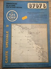 Carte marine SHOM S 6797 S