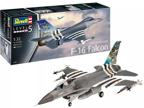 Revell falcon du 50e - f-16,