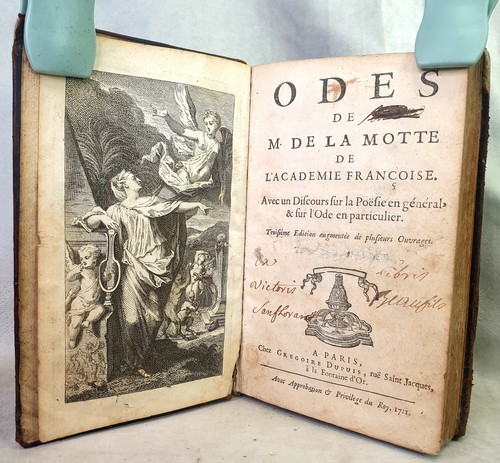Livre ancien 1711 - livre,