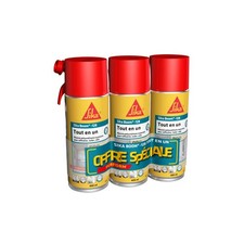 Lot de 3 mousses expansives