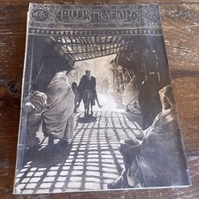 Illustration Magazine Noël au Maroc 1917 Très Belles Pages Couleur