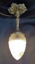 Lustre plafonnier bronze - plafonnier,
