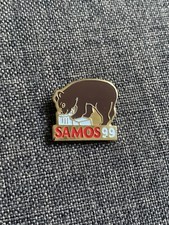 Pin’s ourson fromage Samos