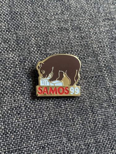 Pin ourson fromage samos - ourson,