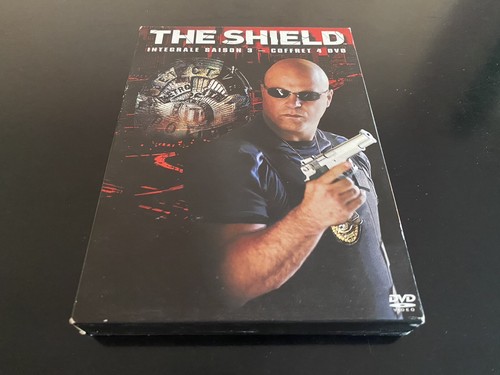 Coffret dvd the shield - coffret,