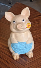 ANCIENNE TIRELIRE COCHON EN