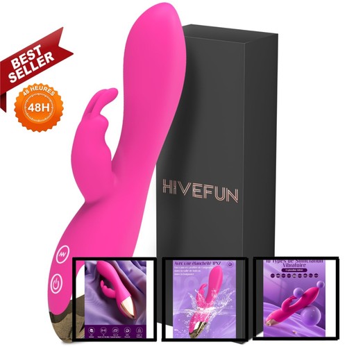 Hivefun gode vibro masseur - vibro-masseur, 10