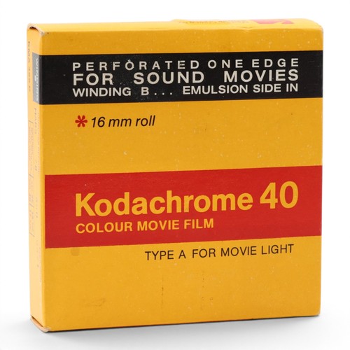 Kodak cassette film 16mm - kodak,