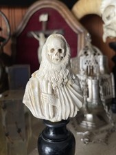 Buste XIXeme Crâne Vanité