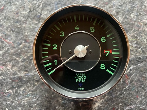 Porsche 911 swb - compteur, de