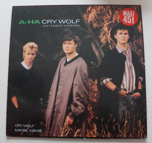 Cry wolf maxi 45 - a-ha, ,