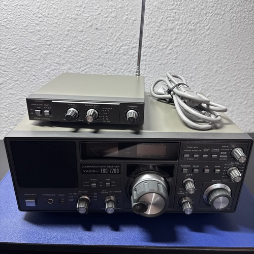 Yaesu frg 7700 - frg-7700, shortwave