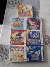 7  Boites Vide Pokemon