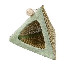 Nid d'oiseau, cachette pratique pour conures, calopsittes, perruches