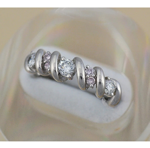 Bague femme platine - bague, en