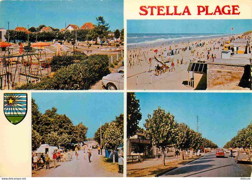 Carte postale stella - carte,