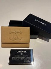 Porte monnaie CHANEL peau de