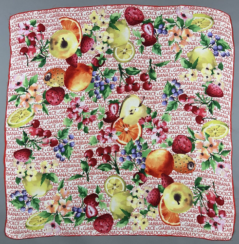 Magnifique foulard vintage - ,
