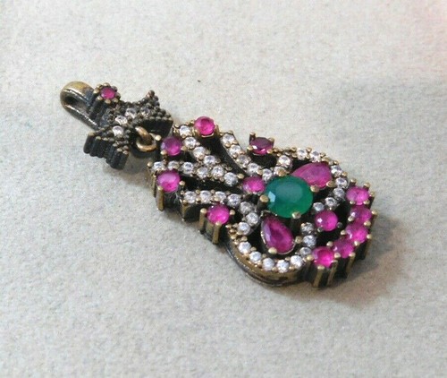 Collier pendentif lustre - collier, en