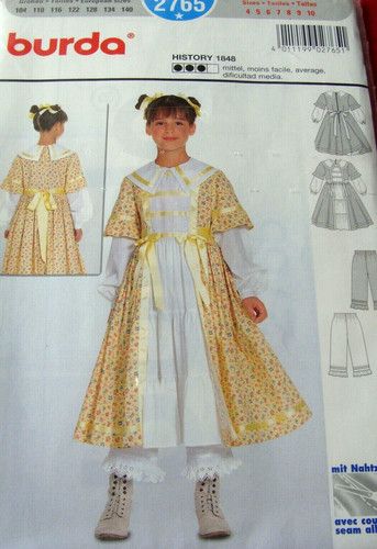 2765 patron burda creation - patron,