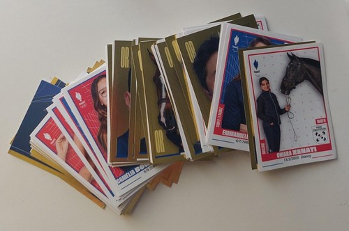 Panini jeux olympiques pparis - panini,