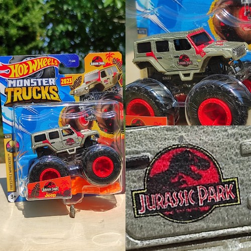 Hot wheels jeep jurassic - 1/64,