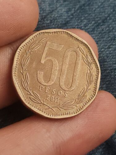 Chile pesos 2011 - 50,