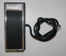 Rare pédale vintage pour Crumar T2 (Made in Italy) 