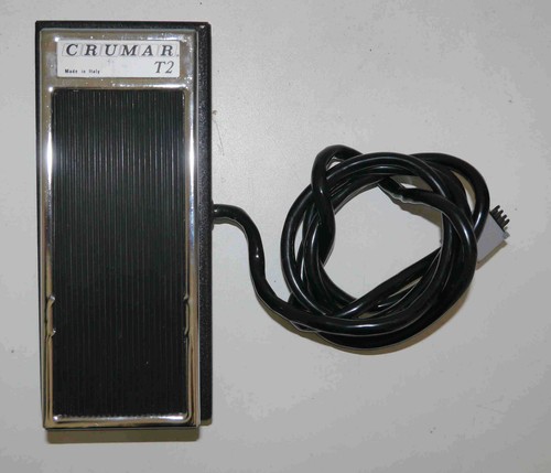 Rare pédale vintage pour