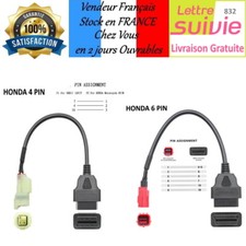 OBD2 4 ou 6 Pin vers 16 Pin