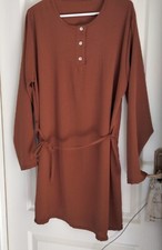 Tunique Manches longues Cognac T 50/52 neuve