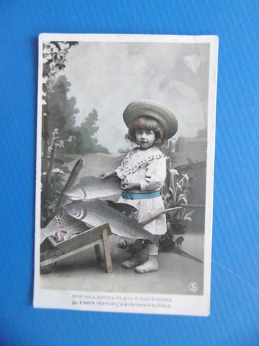 Carte postale ancienne - carte,