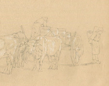 Dessin au crayon français