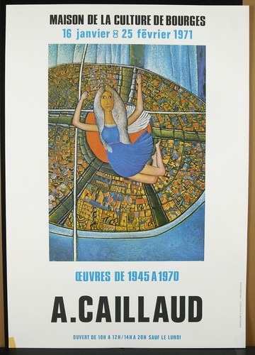 Affiche exposition aristide - exposition,