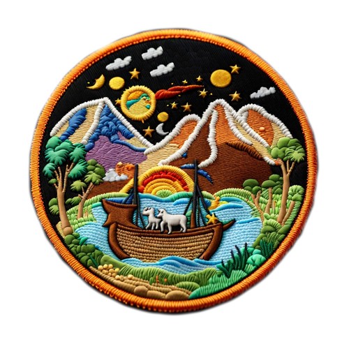 Bible stories patch - bible,