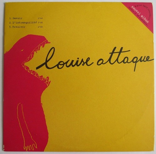 Louise attaque cd single - louise,