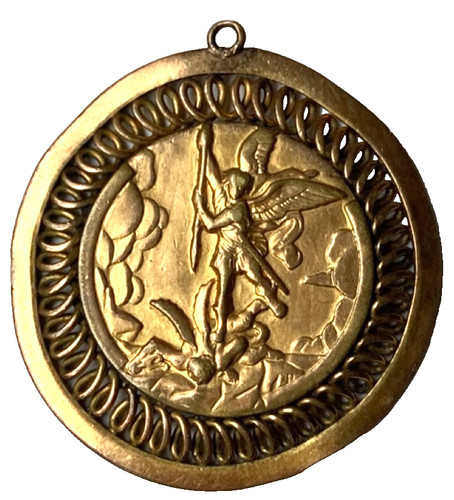 Médaille ancienne michel - médaille,