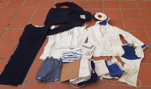 Gros lot paquetage matelot afn - paquetage,