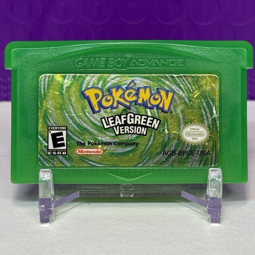Pokemon leaf green gba - pokemon,