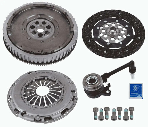 Kit embrayage plus - , volant
