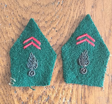 Insigne Pattes de Col en Cannetille Train /060