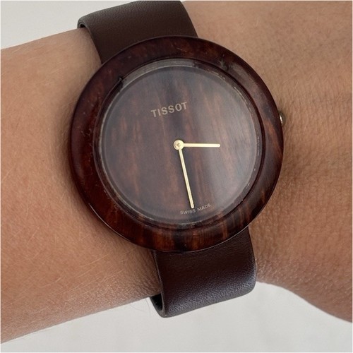 Tissot woodwatch w151 montre - tissot,