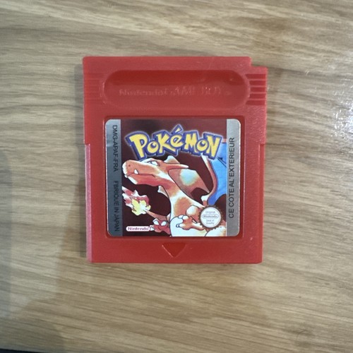 Pokemon rouge pour game boy - pokemon,