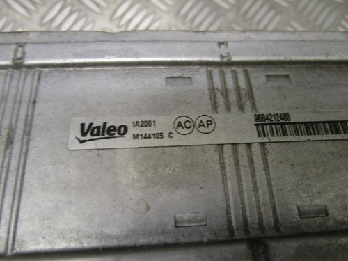 Echangeur air - , (intercooler)