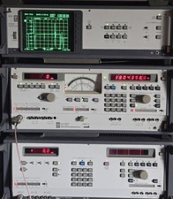 Wandel & Goltermann SPM-19  PS-19  SG-4  Full Set